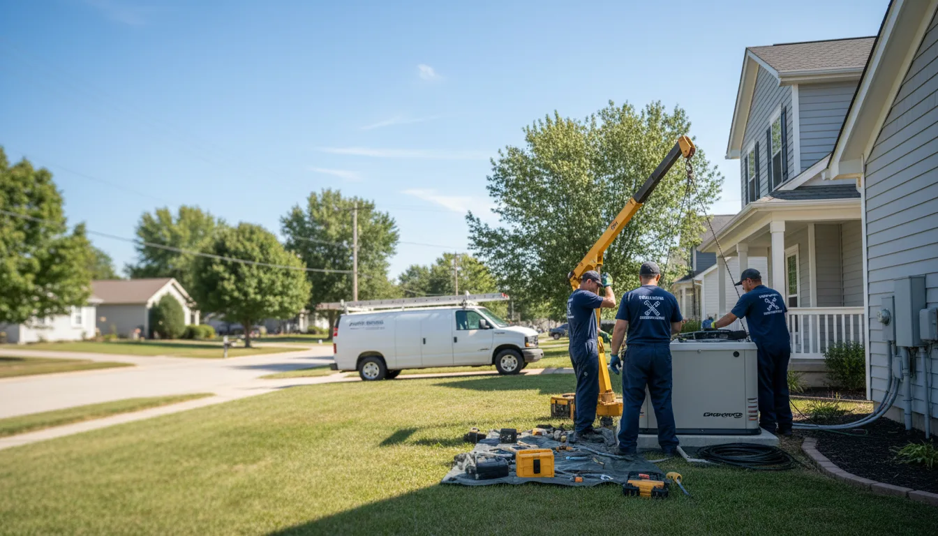 Generator Installation in Pinecrest, CA near me